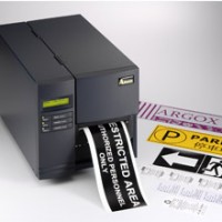 Промышленный принтер печати этикеток и штрих-кодов ARGOX X-2300